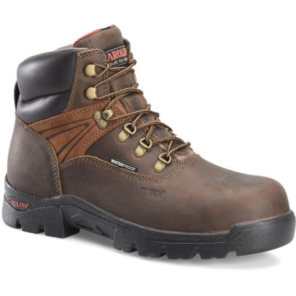 CAROLINA | MEN'S HOOK COMP TOE in DARK BROWN