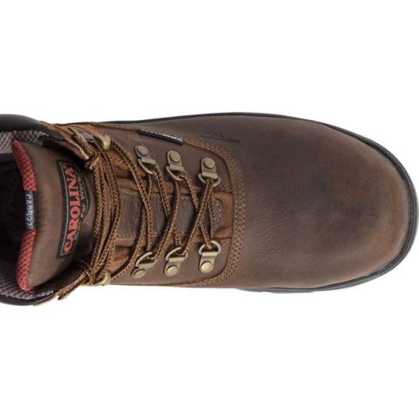 CAROLINA | MEN'S HOOK COMP TOE in DARK BROWN