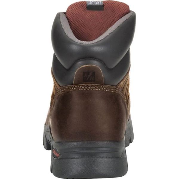 CAROLINA | MEN'S HOOK COMP TOE in DARK BROWN