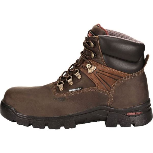 CAROLINA | MEN'S HOOK COMP TOE in DARK BROWN