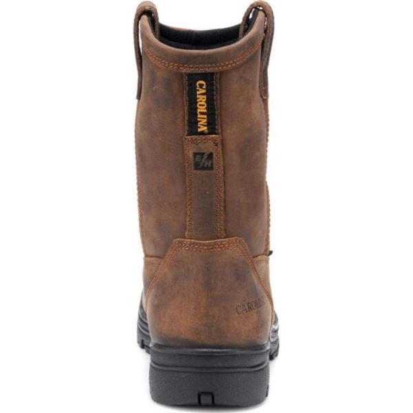 CAROLINA | MEN'S LASER COMP TOE in DARK BROWN