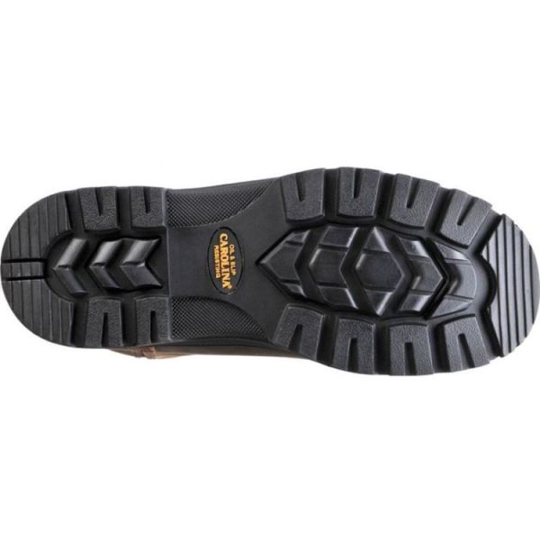 CAROLINA | MEN'S LASER COMP TOE in DARK BROWN