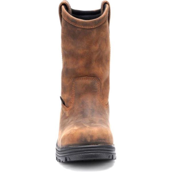 CAROLINA | MEN'S LASER COMP TOE in DARK BROWN
