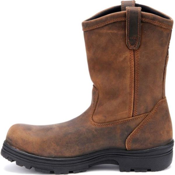 CAROLINA | MEN'S LASER COMP TOE in DARK BROWN