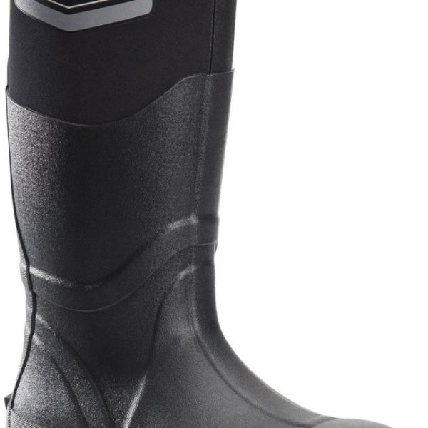 CAROLINA | MEN'S MUD JUMPER STEEL TOE in BLACK