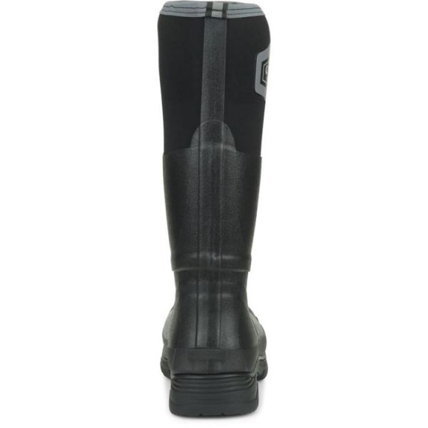 CAROLINA | MEN'S MUD JUMPER STEEL TOE in BLACK