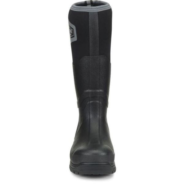CAROLINA | MEN'S MUD JUMPER STEEL TOE in BLACK