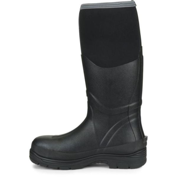 CAROLINA | MEN'S MUD JUMPER STEEL TOE in BLACK