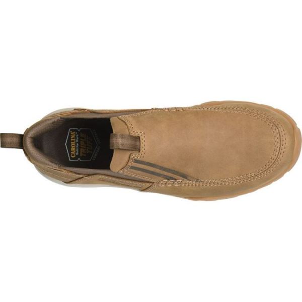 CAROLINA | MEN'S Force Comp Toe Romeo in MEDIUM BROWN