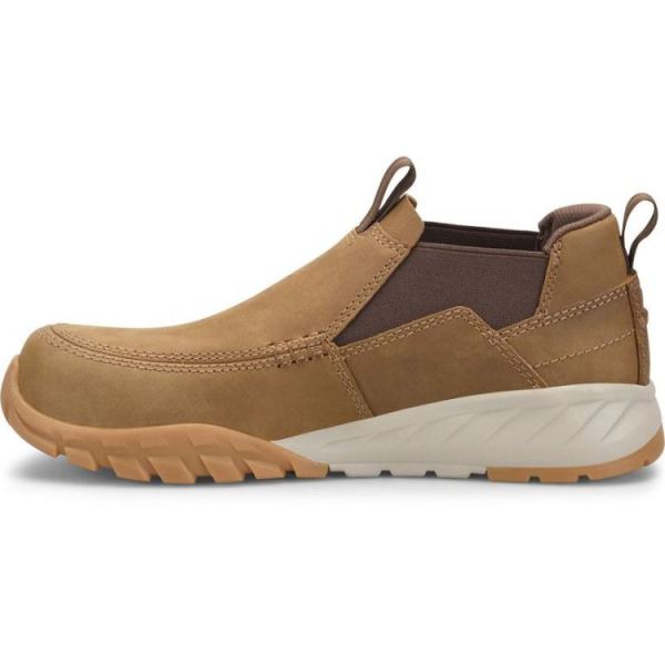 CAROLINA | MEN'S Force Comp Toe Romeo in MEDIUM BROWN