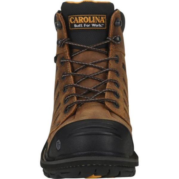 CAROLINA | MEN'S KAURI COMP TOE in DARK BROWN