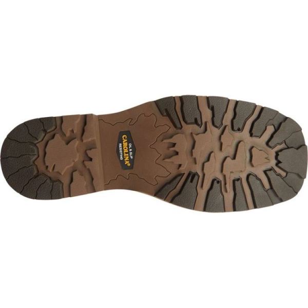 CAROLINA | MEN'S GIRDER COMP TOE in DARK BROWN