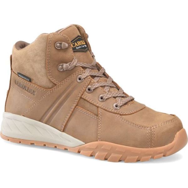 CAROLINA | MEN'S Force Comp Toe Hiker in DARK BROWN