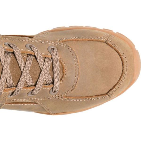 CAROLINA | MEN'S Force Comp Toe Hiker in DARK BROWN