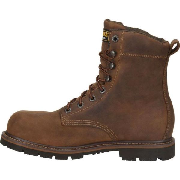 CAROLINA | MEN'S INSTALLER in DARK BROWN