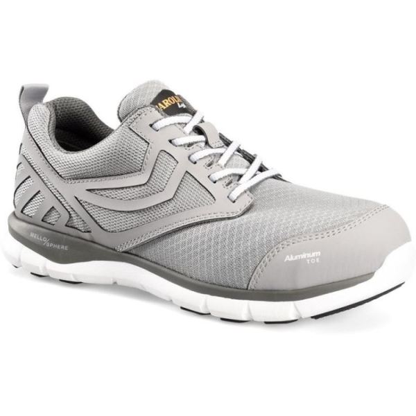 CAROLINA | MEN'S WINDSTORM ALUMINUM TOE in LIGHT GREY