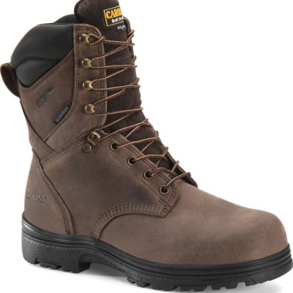 CAROLINA | MEN'S INSULATED SURVEYOR STEEL TOE in DARK BROWN