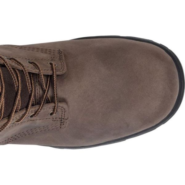 CAROLINA | MEN'S INSULATED SURVEYOR STEEL TOE in DARK BROWN