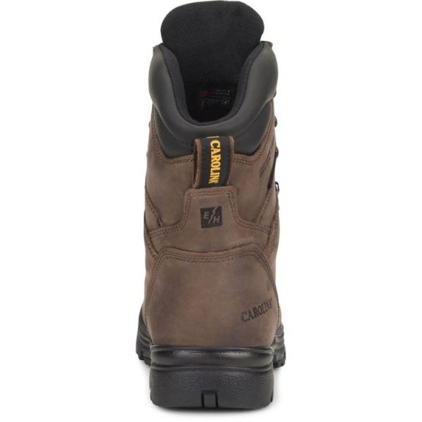 CAROLINA | MEN'S INSULATED SURVEYOR STEEL TOE in DARK BROWN
