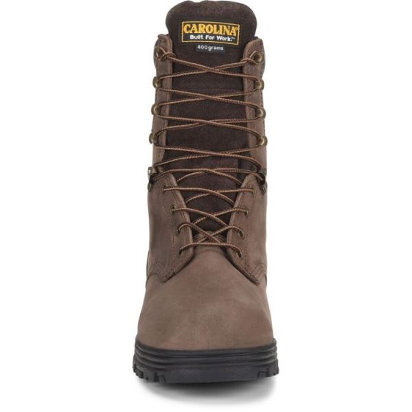 CAROLINA | MEN'S INSULATED SURVEYOR STEEL TOE in DARK BROWN