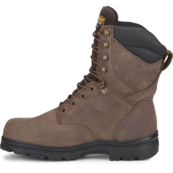 CAROLINA | MEN'S INSULATED SURVEYOR STEEL TOE in DARK BROWN