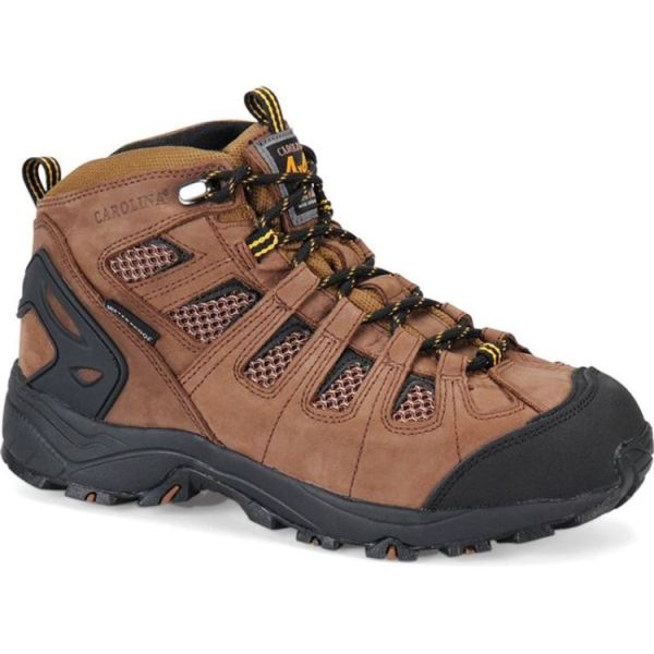 CAROLINA | MEN'S QUAD CARBON COMP TOE in DARK BROWN