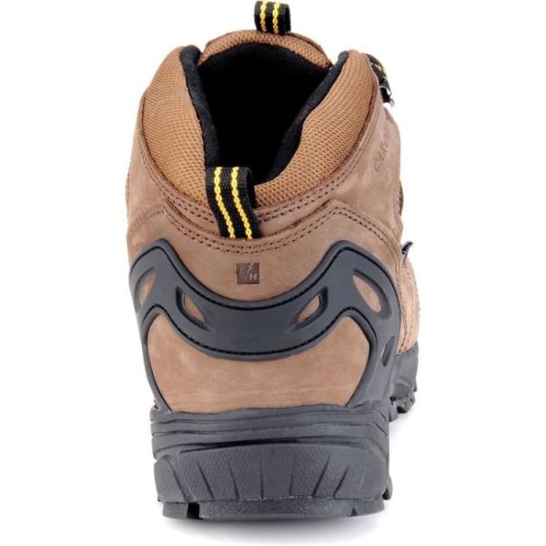 CAROLINA | MEN'S QUAD CARBON COMP TOE in DARK BROWN