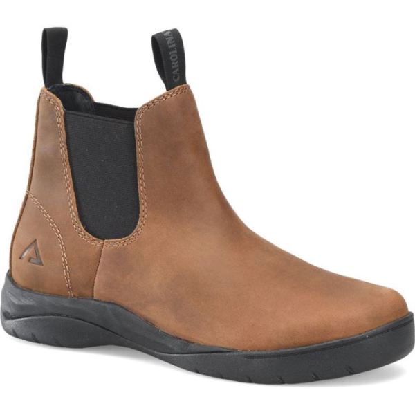 CAROLINA | MEN'S Cogent Comp Toe in DARK BROWN