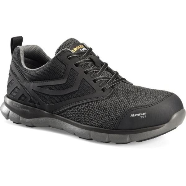 CAROLINA | MEN'S GUST LO ALUMINUM TOE in BLACK