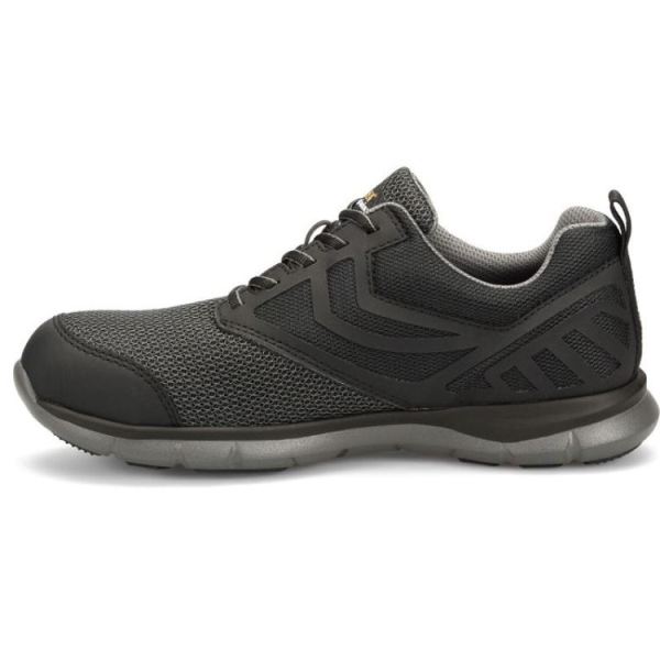 CAROLINA | MEN'S GUST LO ALUMINUM TOE in BLACK
