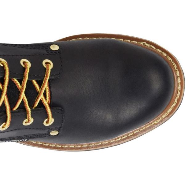 CAROLINA | MEN'S ELM STEEL TOE in BLACK