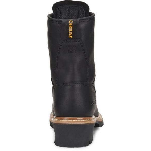 CAROLINA | MEN'S ELM STEEL TOE in BLACK