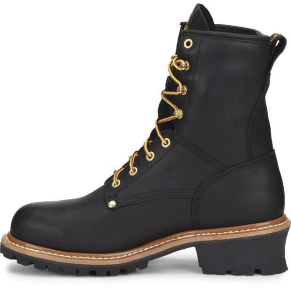 CAROLINA | MEN'S ELM STEEL TOE in BLACK