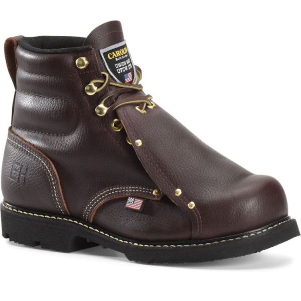 CAROLINA | MEN'S INT LO STEEL TOE in DARK BROWN
