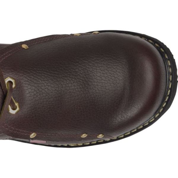 CAROLINA | MEN'S INT LO STEEL TOE in DARK BROWN