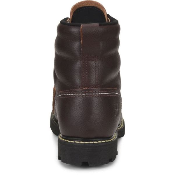 CAROLINA | MEN'S INT LO STEEL TOE in DARK BROWN