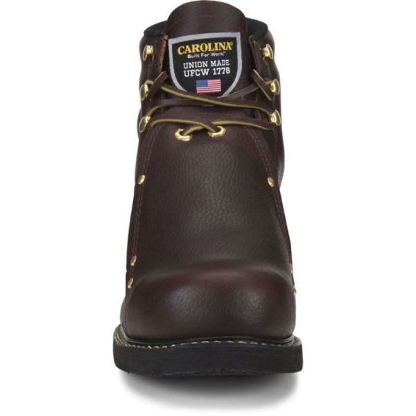 CAROLINA | MEN'S INT LO STEEL TOE in DARK BROWN