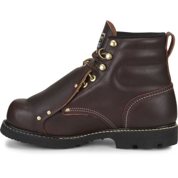 CAROLINA | MEN'S INT LO STEEL TOE in DARK BROWN