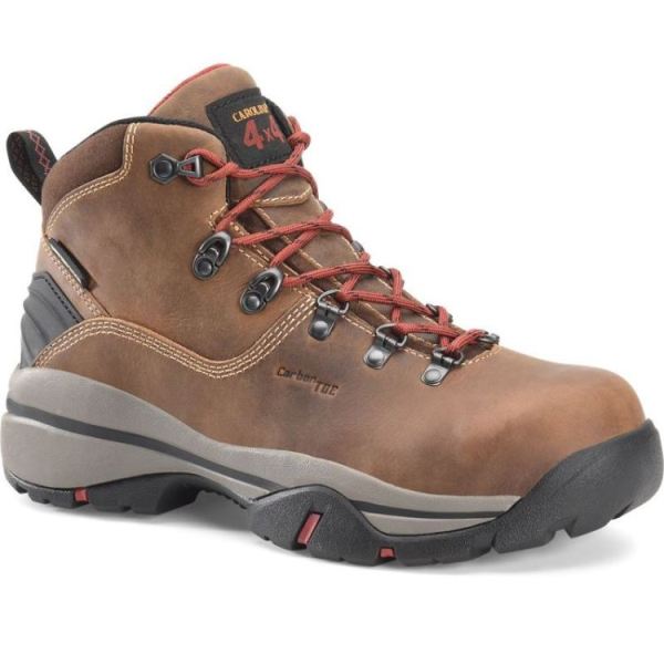CAROLINA | MEN'S AMBOYNA COMP TOE in DARK BROWN