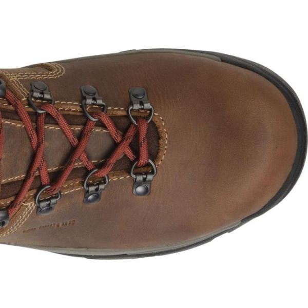 CAROLINA | MEN'S AMBOYNA COMP TOE in DARK BROWN