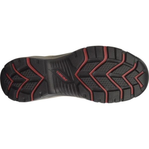 CAROLINA | MEN'S AMBOYNA COMP TOE in DARK BROWN