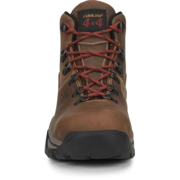 CAROLINA | MEN'S AMBOYNA COMP TOE in DARK BROWN