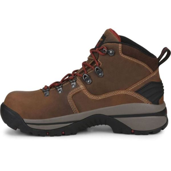 CAROLINA | MEN'S AMBOYNA COMP TOE in DARK BROWN