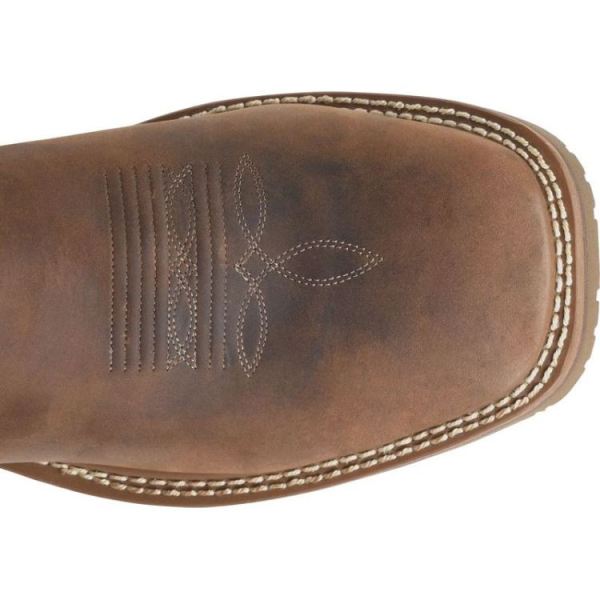 CAROLINA | MEN'S ANCHOR COMP TOE in DARK BROWN
