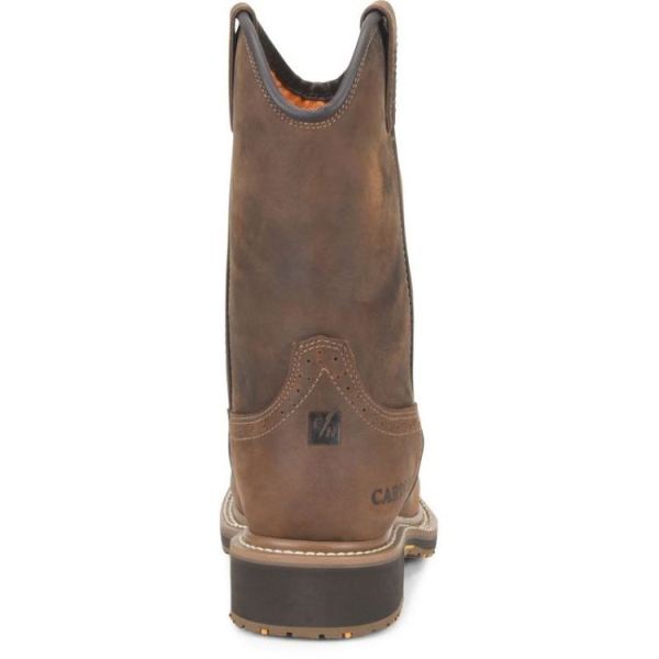 CAROLINA | MEN'S ANCHOR COMP TOE in DARK BROWN