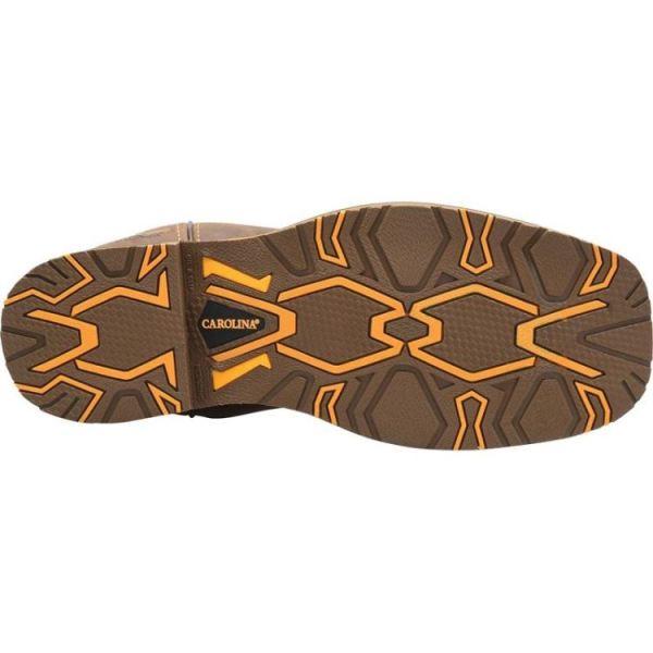 CAROLINA | MEN'S ANCHOR COMP TOE in DARK BROWN