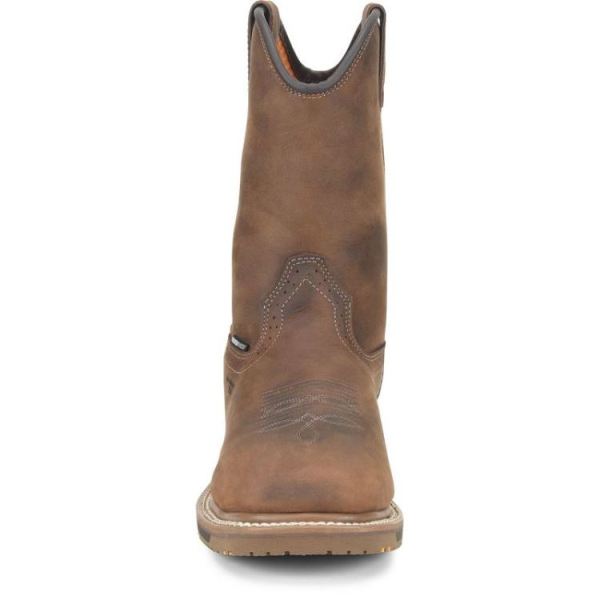CAROLINA | MEN'S ANCHOR COMP TOE in DARK BROWN