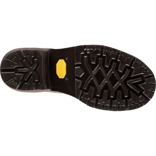 CAROLINA | MEN'S LINESMAN 10 COMP TOE in DARK BROWN