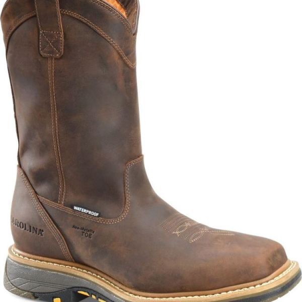 CAROLINA | MEN'S ACTUATOR COMP TOE in DARK BROWN