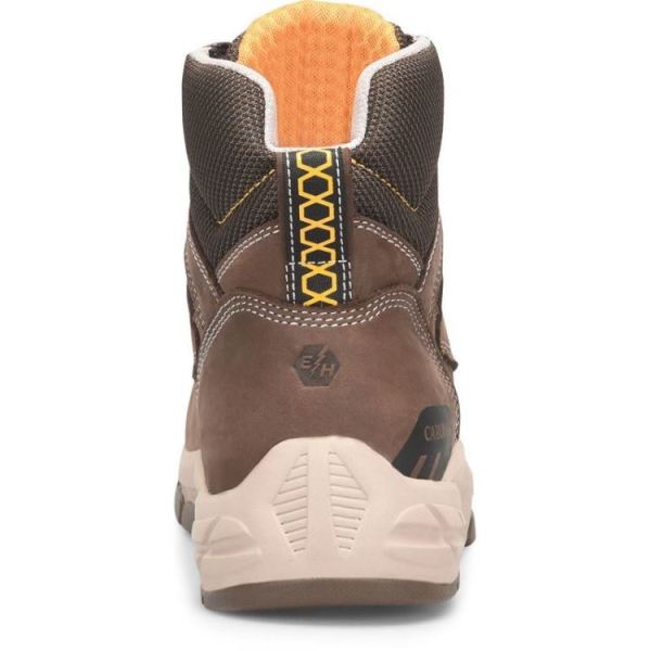 CAROLINA | MEN'S Duke Carbon Comp Toe in DARK BROWN